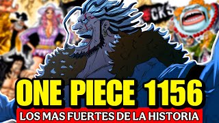 ONE PIECE 1156 - LA TRIPULACION MAS PODEROSA DE LA HISTORIA