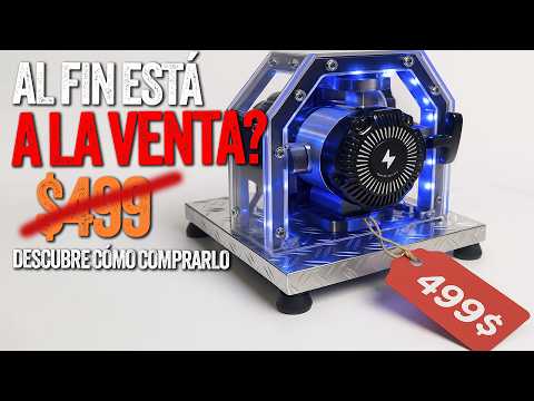 ¿Quieres comprar nuestro Generador de Energía Infinita? El "Liberty Engine" en VENTA