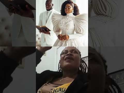 God lead,clarity follow #weddingdress #subscribe