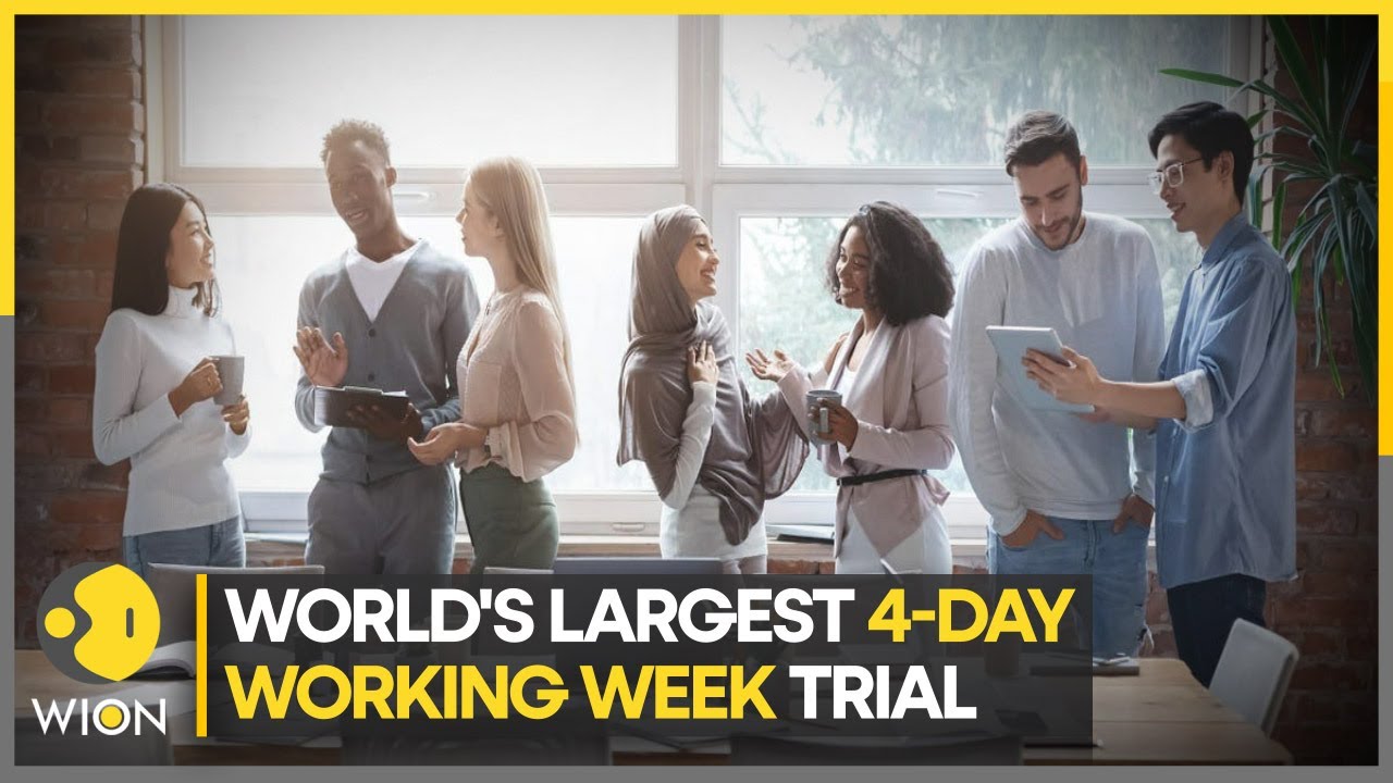 UK: World’s largest four-day working week trial; study involves 61 organisations, 2,900 workers