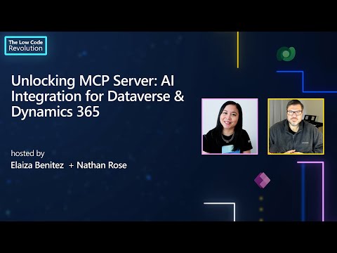 Unlocking MCP Server: AI Integration for Dataverse & Dynamics 365