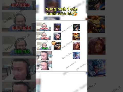 trung bình 1 ván rank mùa hè🤣|cre:tt liutiudiu_a#liênquânmobile #xuhướng #thinhhanh #aov