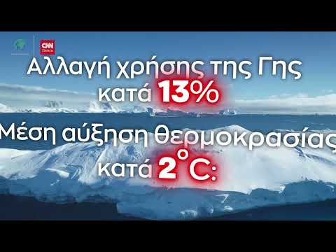 Πώς αλλάζει τις ζωές μας ακόμη και μισός βαθμός αύξησης της μέσης θερμοκρασίας