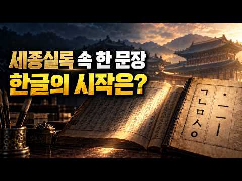 훈민정음은 어디에서 왔나…가림토 38자의 비밀 [뉴스THE개벽]
