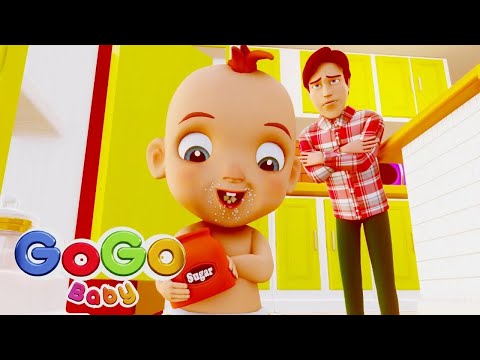 Johny John,y Yes Papa | GoGo Baby Nursery Rhymes & Kids Songs