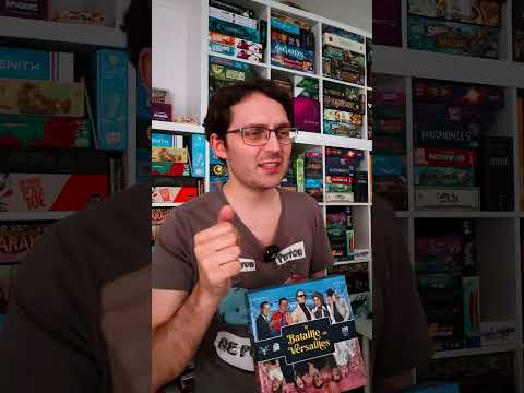 La MODE est un JEU ? La bataille de versailles #nutspublishing #history #j2s #boardgames #wargames