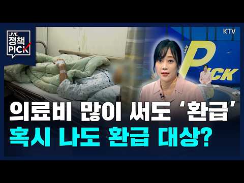 병원비 많이 냈다면 돈 돌려받을 수 있습니다!