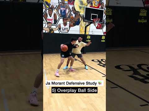 Ja Morant Defensive Study