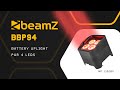 BeamZ BBP94 Wireless Battery Powered Par Uplighter - 40W