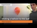 Charging Balloons and Physics Concepts