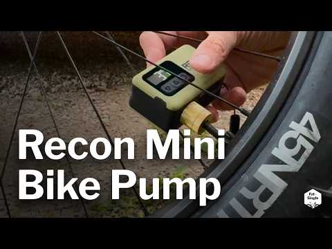 Recon Mini Bike Pump Review