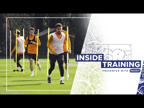 INSIDE TRAINING | READY FOR THE RETURN TO ACTION