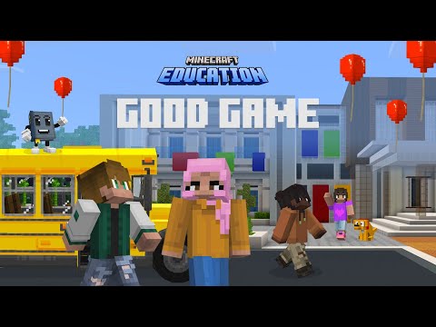 Cyber Safe: Good Game – Official Minecraft Trailer