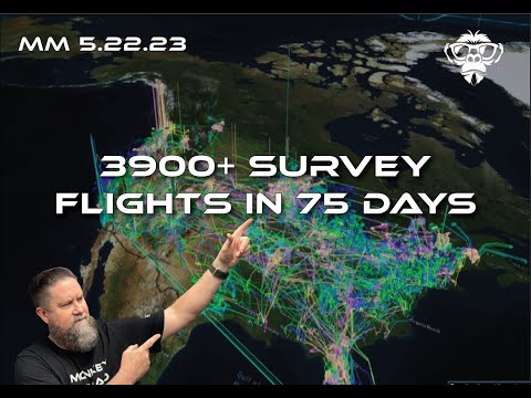 SITREP 5.22.23 - 3900+ Survey Flights in 75 Days and Counting!