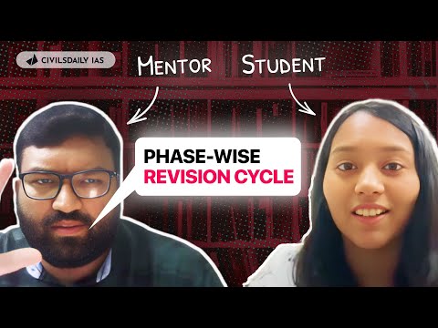 Mentorship for Working Professionals: Phase-wise Study Plan & Revision Cycle 🚀