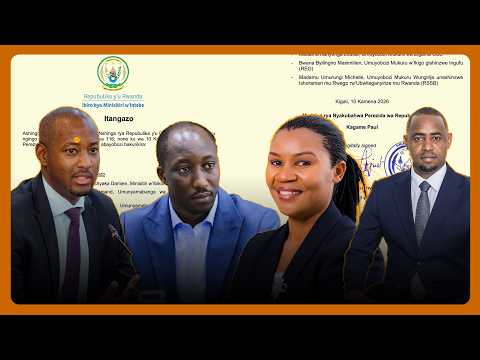 🔴ZINDUKA: ABAMINISITIRI BANE BASIMBUJWE, BOSS WA REG YASIMBUJWE, GUTERA ICYUGAZI ABABURANYI, OYA
