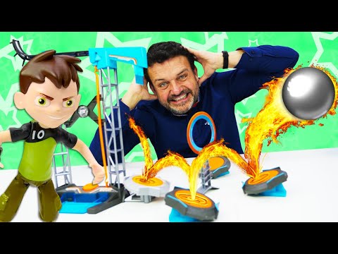 Ben 10 vídeos. BoomTrix, trampolín con retroceso. Todos los episodios favoritos