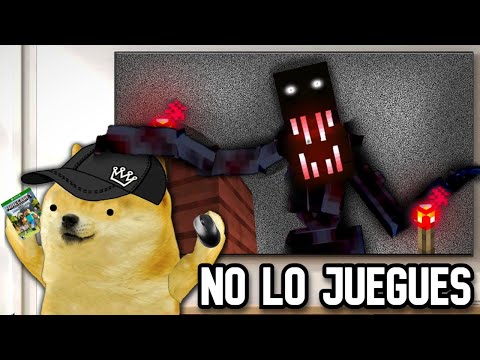 NO JUEGUES MINECRAFT en la NOCHE, TE OBSERVA  (El MOD más perturbador) - Hilos con cheems