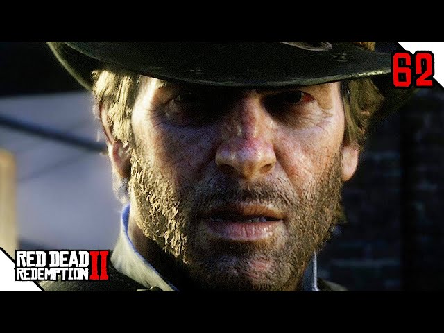 Red Dead Redemption 2 PL Odc 62 To Poszło Za Daleko ... 4K