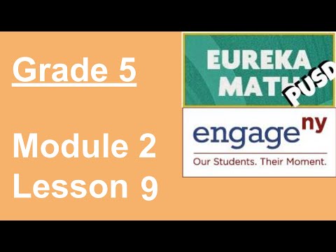 EngageNY Grade 5 Module 2 Lesson 9 - YouTube