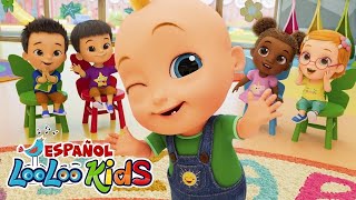 Las Ruedas del Autobús +  A Ram Sam Sam 🦈 LooLoo Kids en Español - Canciones Infantiles LooLoo Kids