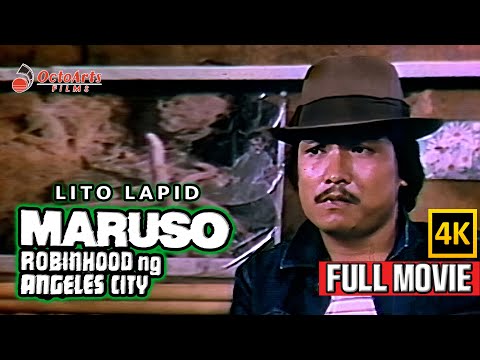 MARUSO: ROBINHOOD NG ANGELES CITY | Full Movie | Lito Lapid, George Estregan, Angela Perez