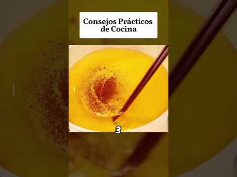 Consejos Prácticos de Cocina #shorts
