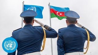Flag raising ceremony - World Urban Forum (WUF13) | United Nations