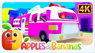 Wheels on the Fire truck Go round and round Nursery Rhyme and Songs for Kids