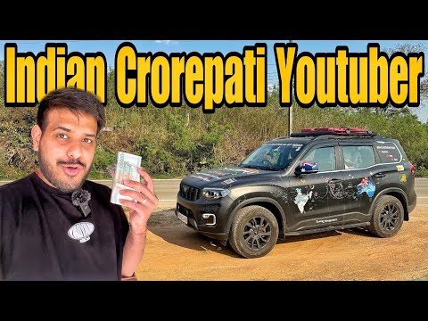 Laos Mein aake Mein To Crorepati Youtuber Ban Gaya 🤑 |India To Australia By Road| #EP-58