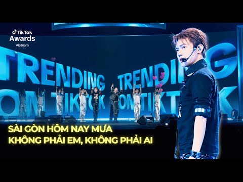 JSOL - SÀI GÒN HÔM NAY MƯA x KHÔNG PHẢI EM, KHÔNG PHẢI AI (ft. SƠN.K) | TikTok Awards 2025
