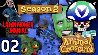 [Vinesauce] Joel - Animal Crossing: NH 3.0 ( Part 2 ) + Lawnmower  Maniac