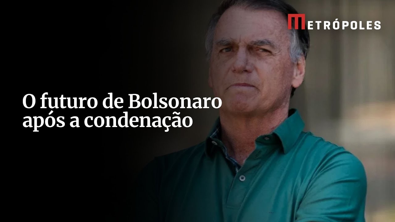 Trabalho na prisão, inelegibilidade e patentes: o futuro de Bolsonaro após condenação