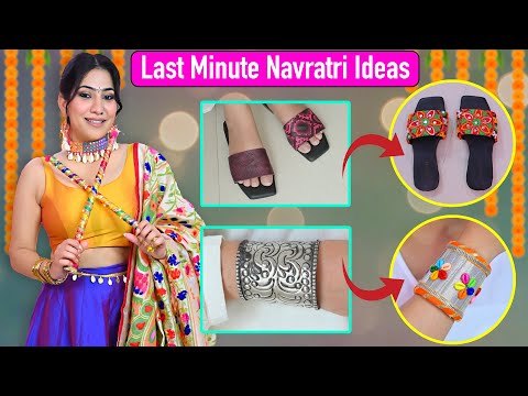 6 NAVRATRI Easy DIY Ideas 💡 You Must Try | Anishka Khantwaal |