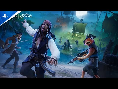 Fortnite - Pirates of the Caribbean Cinematic Short | PS5 & PS4 Games