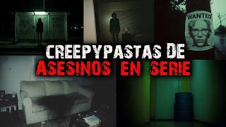 4 Creepypastas de ASESIN0S EN SERIE II 🔪🩸 | Historias de terror y horror | Ft. @alberto-creepy8037