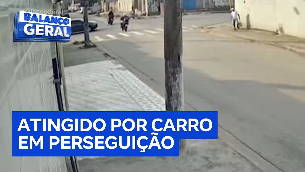 Policial militar é atropelado e morto durante perseguição de moto em São Vicente SP