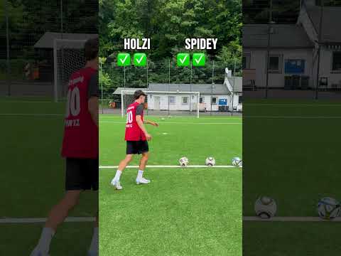 Lucas vs. Lars Lattenschießen Challenge! #shorts