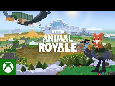 Super Animal Royale - Game Preview Announce Trailer