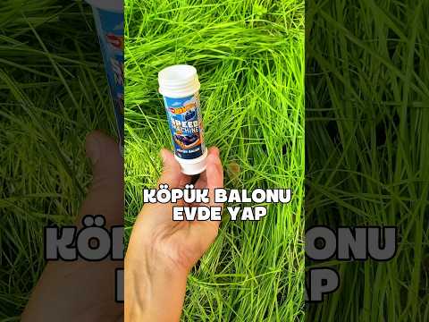 PATLAMAYAN KÖPÜK BALONU TARİFİ YORUMLARDA