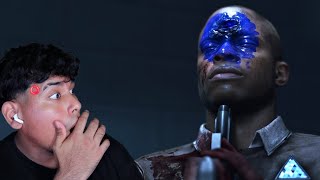 Esto se descontroló 😨 - DETROIT BECOME HUMAN #3