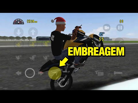 Embreagem: Como dar Grau e Trocar Marchas no Moto Wheelie 3D v0.57