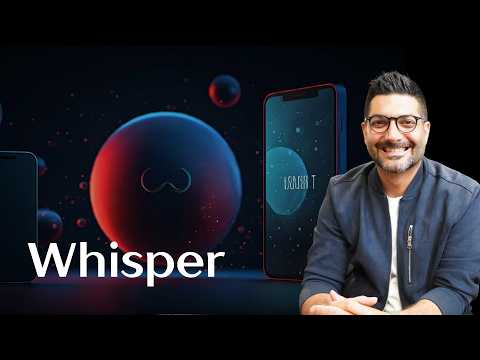 Automatic speech recognition using Whisper in NextJs