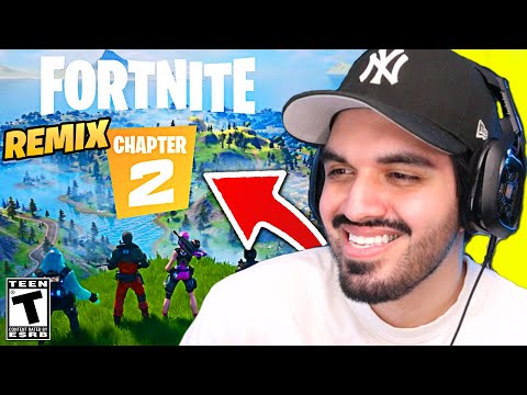 🔴LIVE - FORTNITE CHAPTER 2 *REMIX* COUNTDOWN! (Fortnite Halloween)