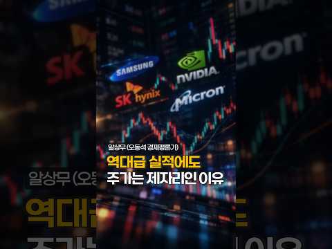 역대급 실적인데 주가는 왜 안 오를까? | 오동석 경제평론가(알상무) | 킥