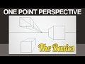 One-Point Perspective Techniques