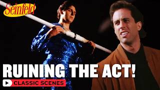 Ruining The Act! | The Gymnast | Seinfeld