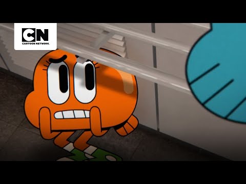 DARWIN NERVIOSO: SE ENTERA QUE ES NOVIO DE MASAMI | EL INCREÍBLE MUNDO DE GUMBALL | CARTOON NETWORK