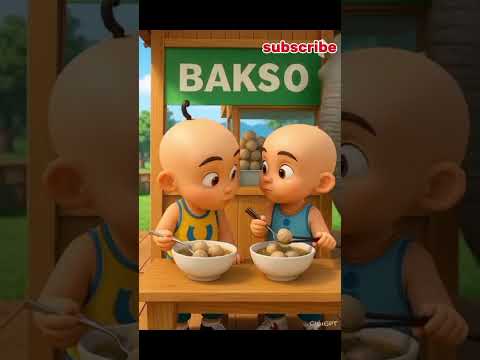 upin ipin lagi makan tiba tiba ada gajah besar #subscribe #upinipin #shortvideo #shorts  #gajah