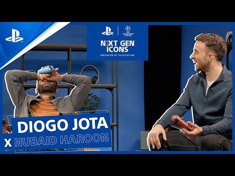 #UCL Next Gen Icons feat. Liverpool's Diogo Jota | PS5